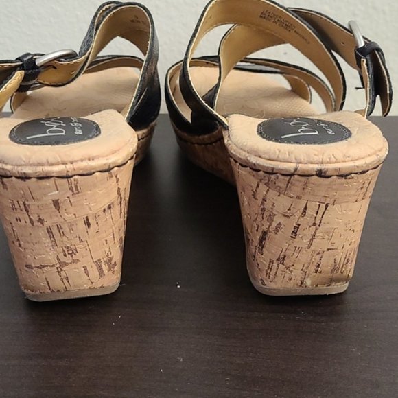 b.o.c. Black Strappy Sandals - Picture 4 of 8